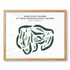 Executive at Vista Valencia Golf Course, California - Printed Golf Courses
