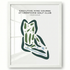 Executive Nine Course at Crestview Golf Club, Indiana - Printed Golf Courses