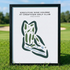 Executive Nine Course at Crestview Golf Club, Indiana - Printed Golf Courses