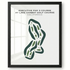 Executive Par 3 Course at Lake Chabot Golf Course, California - Printed Golf Courses