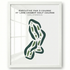 Executive Par 3 Course at Lake Chabot Golf Course, California - Printed Golf Courses
