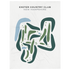 Exeter Country Club, New Hampshire - Printed Golf Courses