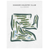 Exmoor Country Club, Illinois - Printed Golf Course
