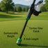 DriVR Elite Mini -  Adjustable VR Weighted Golf Club Handle Accessory - Compatible with Quest 2, 3/3s, and Pro