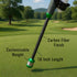 DriVR Elite Chrome - Stepped Steel Weighted Golf Club  - Compatible with Quest 2, 3/3s, and Pro