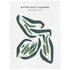 Exton Golf Course, Maryland - Printed Golf Courses