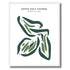 Exton Golf Course, Maryland - Printed Golf Courses