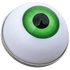 Green Eye Ball Marker & Hat Clip by ReadyGOLF