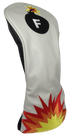 F-Bomb Embroidered Driver Headcover by ReadyGOLF