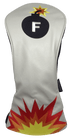 F-Bomb Embroidered Driver Headcover by ReadyGOLF