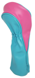 Flamingo Girl Embroidered Headcover by ReadyGOLF - Driver