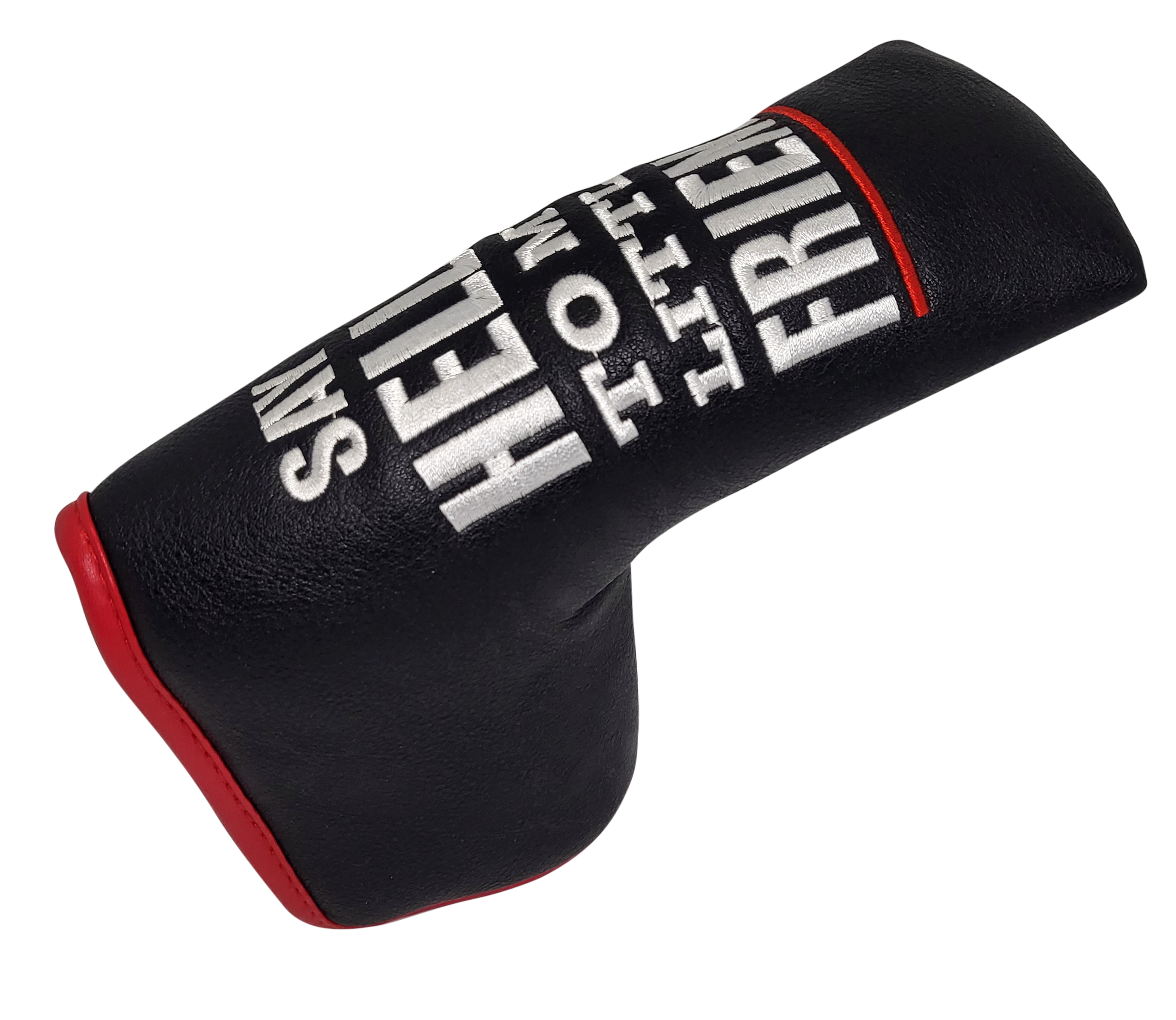 Say Hello To My Little Friend Blade Putter Cover by ReadyGolf
