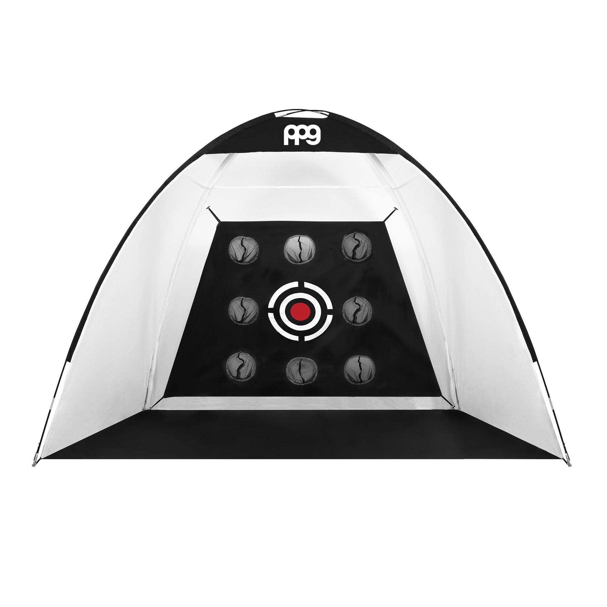 Full Swing Golf Driving Net with Nine Shot Shape Targets