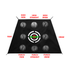 Full Swing Golf Driving Net with Nine Shot Shape Targets