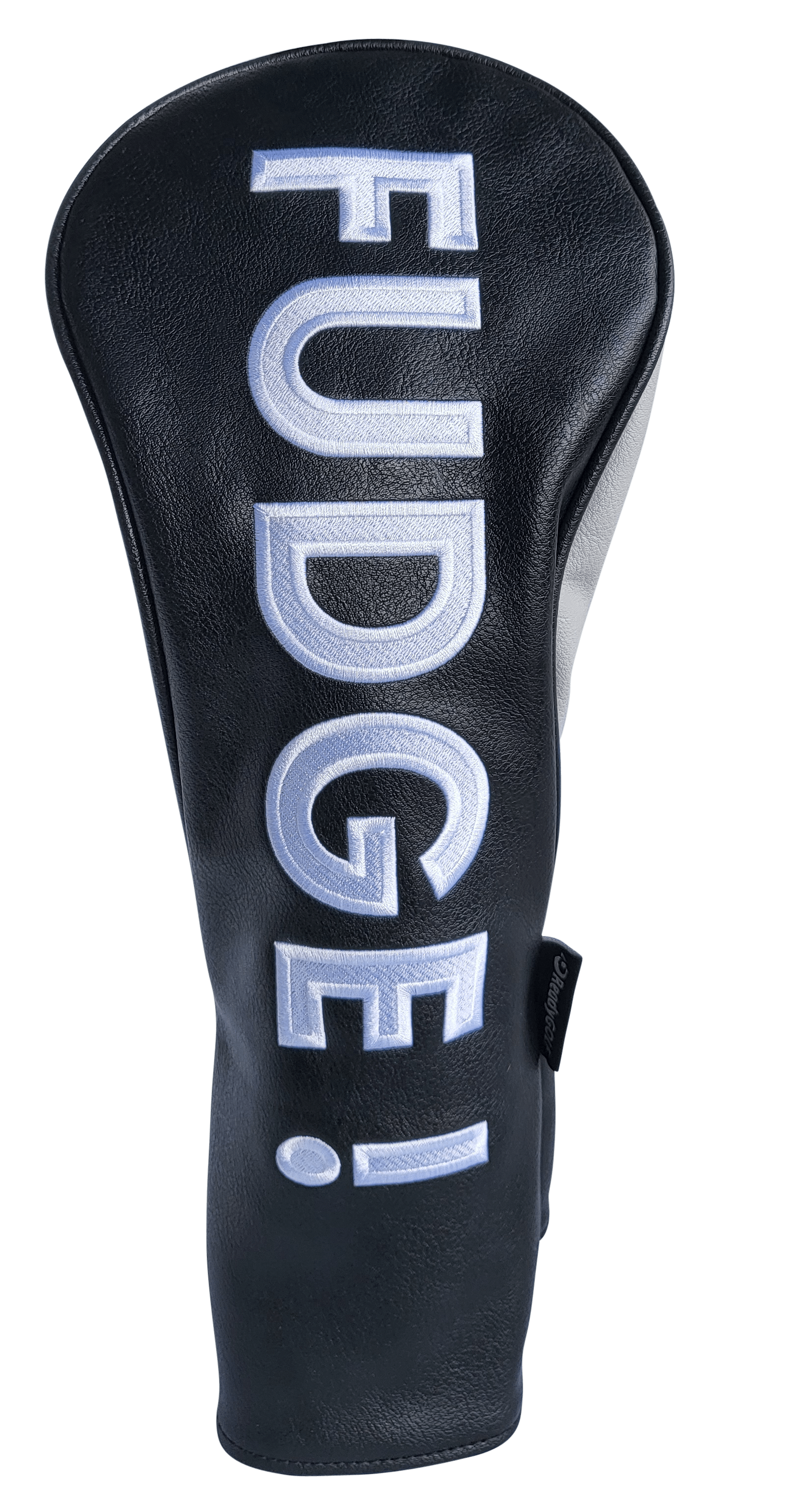 FUDGE! Embroidered Driver Headcover by ReadyGOLF