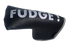 FUDGE! Embroidered Putter Cover by ReadyGOLF - Blade