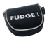 FUDGE! Embroidered Putter Cover by ReadyGOLF  -  Mallet