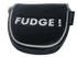 FUDGE! Embroidered Putter Cover by ReadyGOLF  -  Mallet