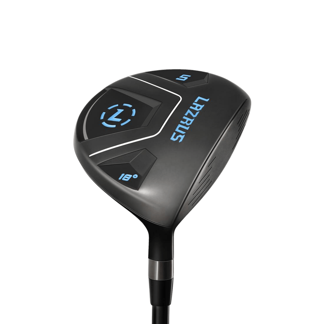 Lazrus Golf Fairway Woods (3,5,7) Individual Or Set (Right & Left Hand) & Free Head Covers