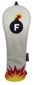 F-Bomb Embroidered Hybrid Headcover by ReadyGOLF