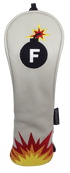 F-Bomb Embroidered Hybrid Headcover by ReadyGOLF