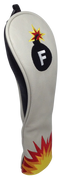 F-Bomb Embroidered Hybrid Headcover by ReadyGOLF