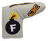 F-Bomb Embroidered Blade Putter Cover by ReadyGOLF