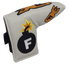 F-Bomb Embroidered Blade Putter Cover by ReadyGOLF