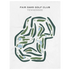 Fair Oaks Golf Club, Tennessee - Printed Golf Courses