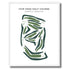 Fair Oaks Golf Course, North Dakota - Printed Golf Course