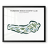 Fairbanks Ranch Country Club, California - Printed Golf Courses