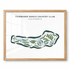 Fairbanks Ranch Country Club, California - Printed Golf Courses