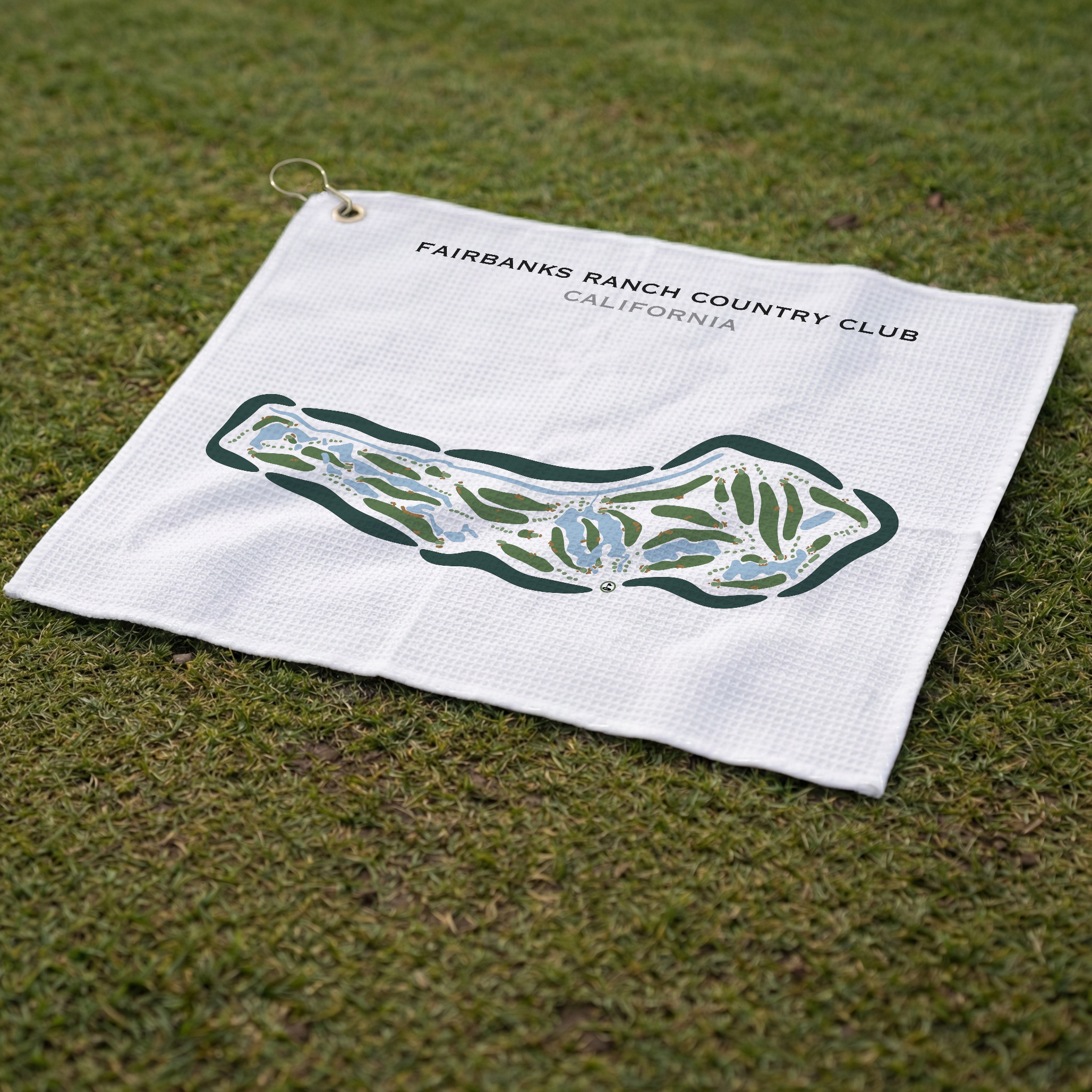 Fairbanks Ranch Country Club, California - Printed Golf Courses