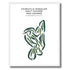 Fairchild Wheeler Golf Course - Red Course, Connecticut - Printed Golf Courses