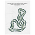 Fairfield Plantation Golf and Country Club, Georgia - Printed Golf Courses
