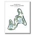 Fairfield Public Golf Course, Illinois - Printed Golf Courses
