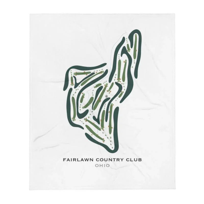 Fairlawn Country Club, Ohio - Printed Golf Courses