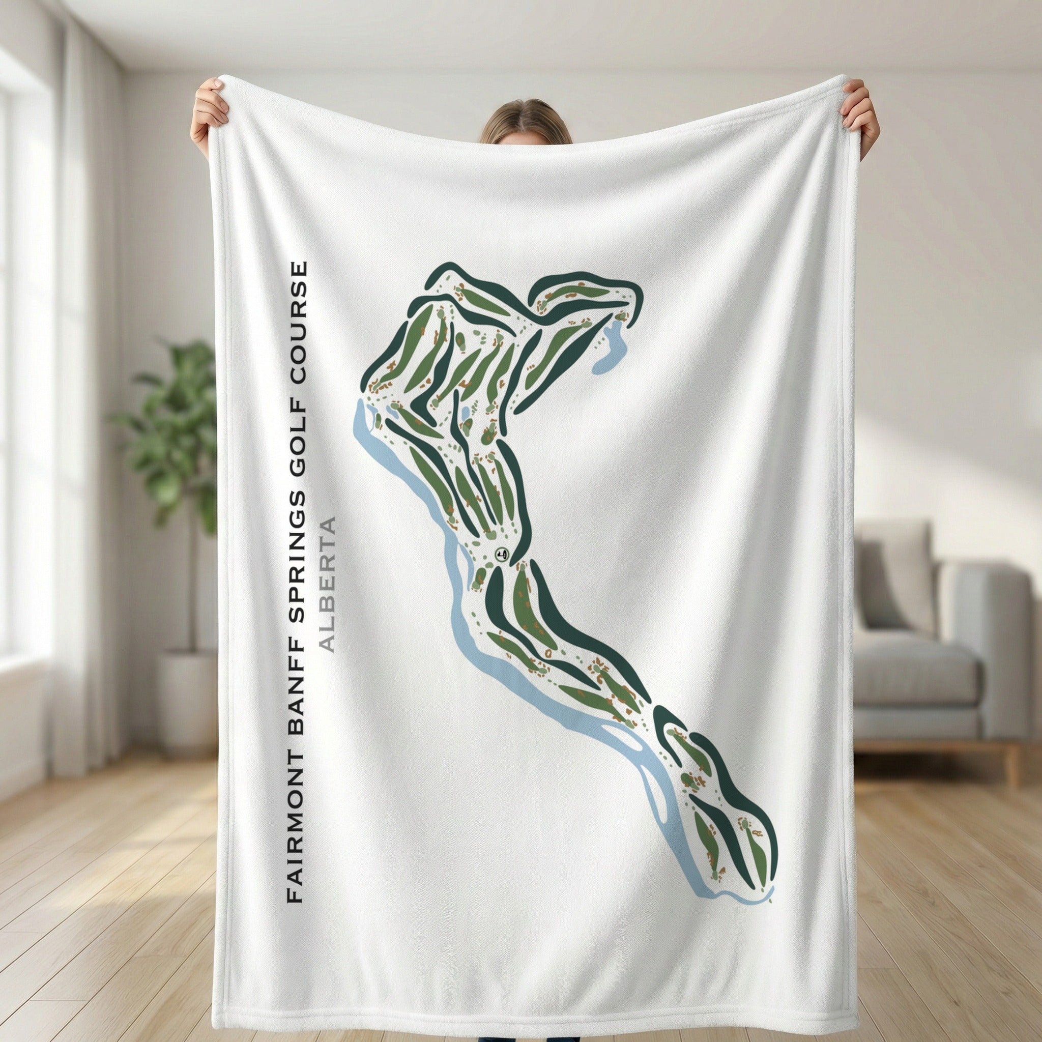 Fairmont Banff Springs Golf Course, Alberta - Printed Golf Courses