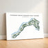 Fairmont Banff Springs Golf Course, Alberta - Printed Golf Courses