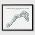 Fairmont Banff Springs Golf Course, Alberta - Printed Golf Courses