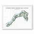 Fairmont Banff Springs Golf Course, Alberta - Printed Golf Courses
