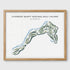 Fairmont Banff Springs Golf Course, Alberta - Printed Golf Courses