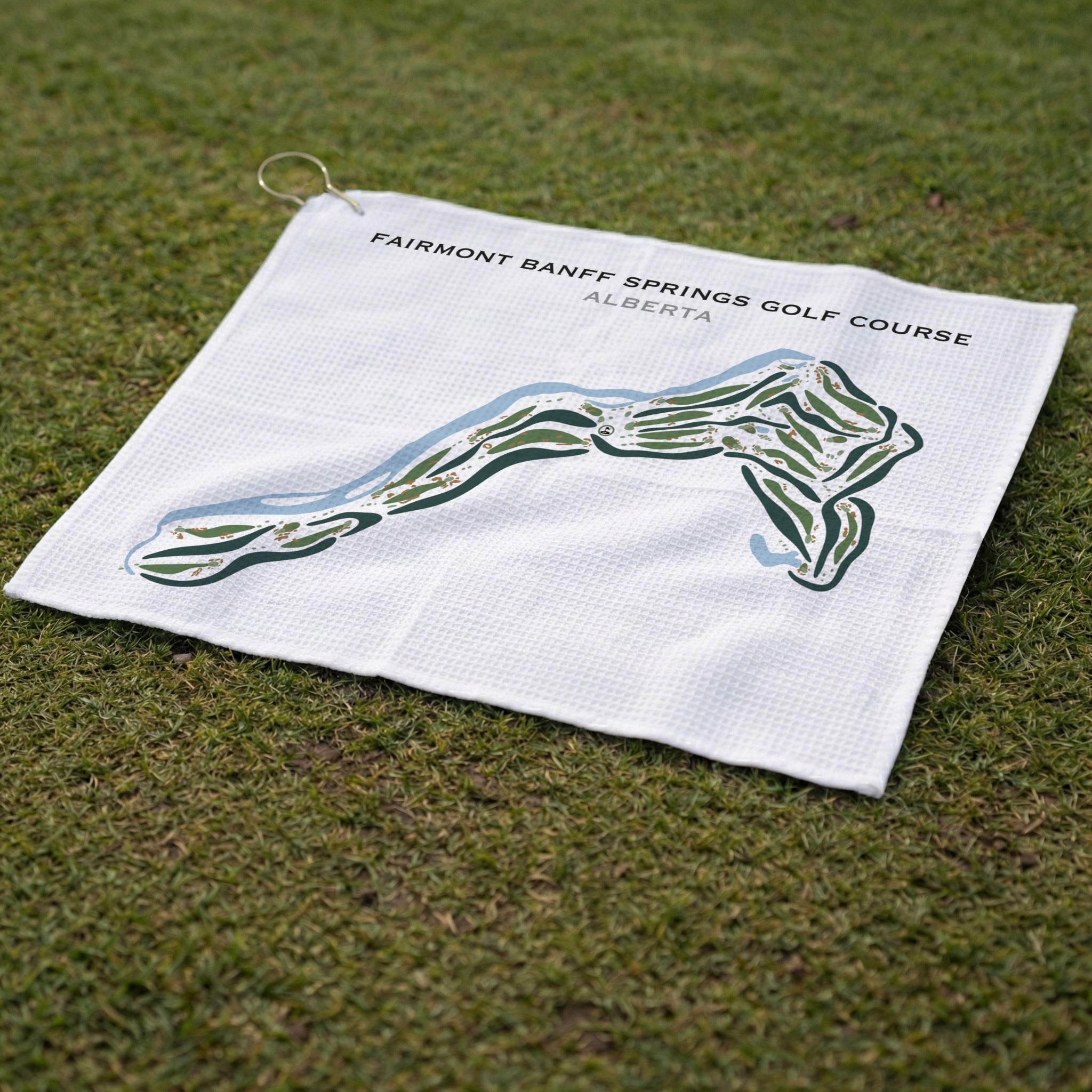 Fairmont Banff Springs Golf Course, Alberta - Printed Golf Courses