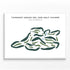Fairmont Grand Del Mar Golf Course, California - Printed Golf Courses