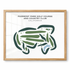 Fairmont Park Golf Course & Country Club, California - Printed Golf Courses