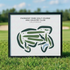 Fairmont Park Golf Course & Country Club, California - Printed Golf Courses