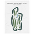 Fairway Valley Golf Club, New Jersey - Printed Golf Courses