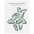 Fairways Golf Course, Pennsylvania - Printed Golf Courses