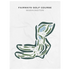 Fairways Golf Course, Washington - Printed Golf Course