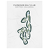 Fairwinds Golf Club, Canada - Printed Golf Courses